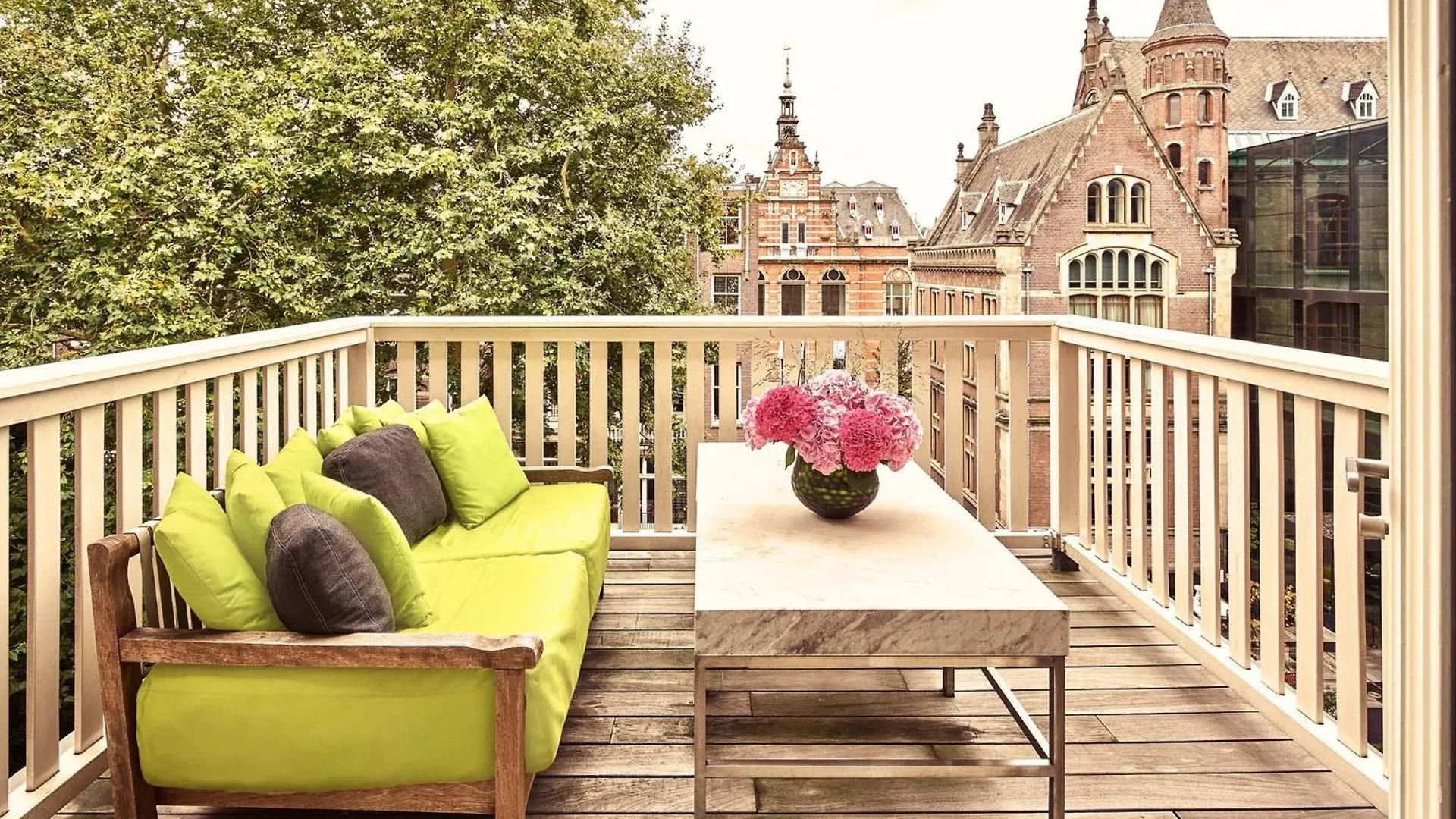 Conservatorium Hotel Amsterdam Netherlands